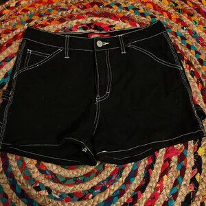 Black Dickie's shorts